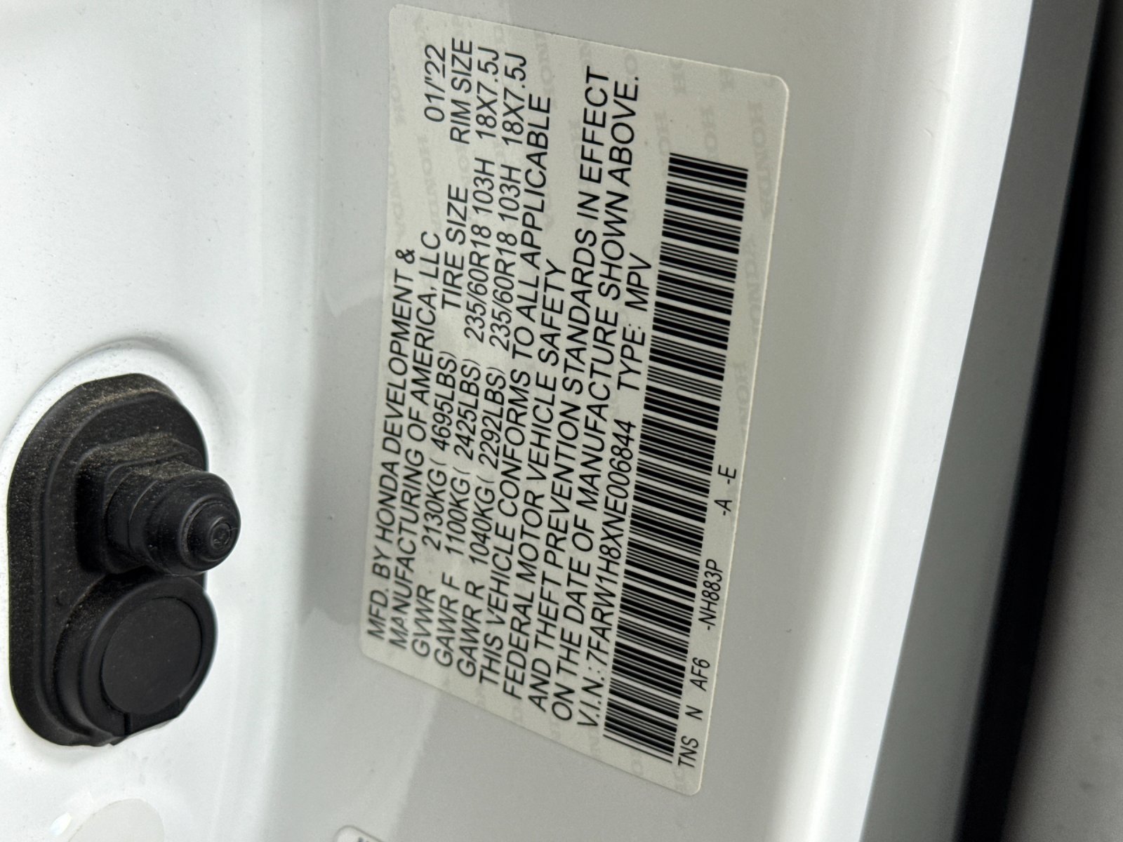 Used 2022 Honda CR-V EX-L image 28