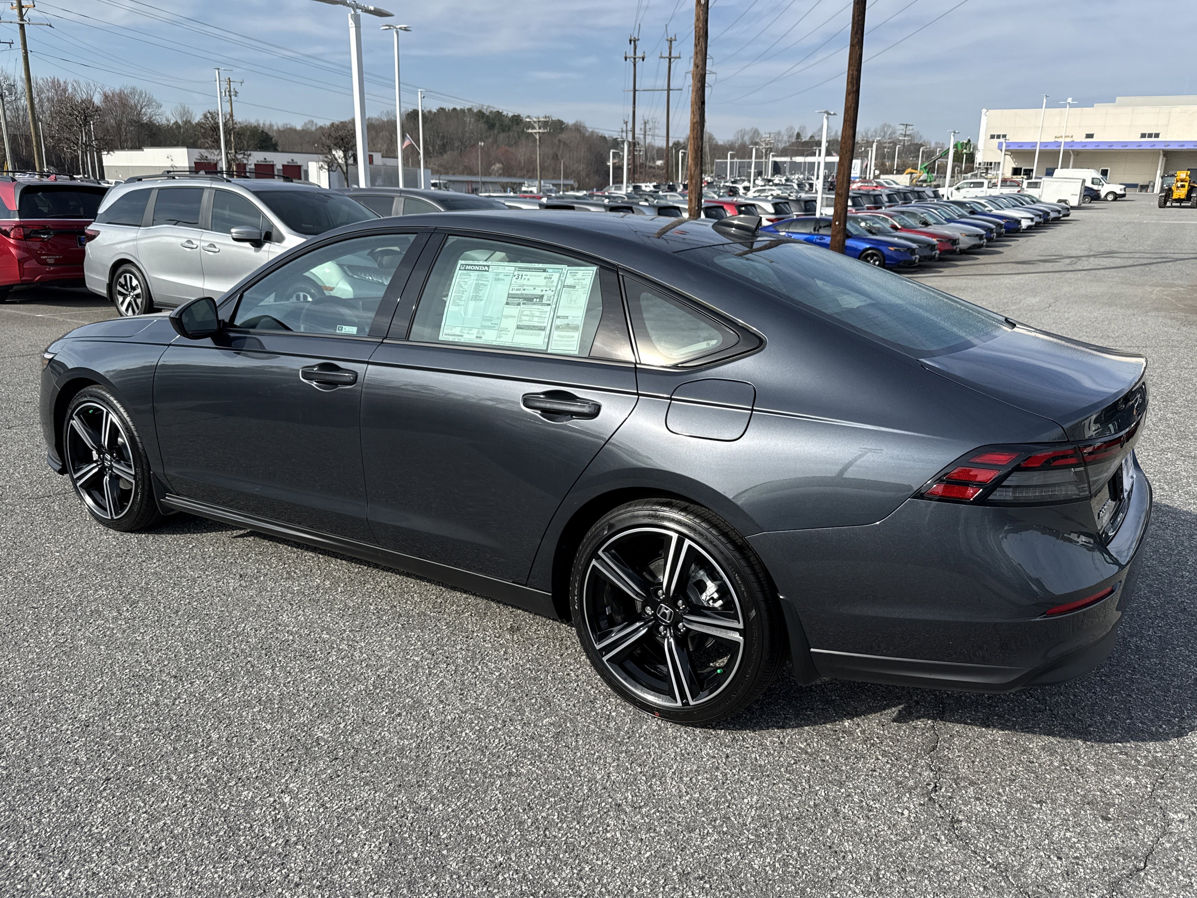 New 2026 Honda Accord SE image 7