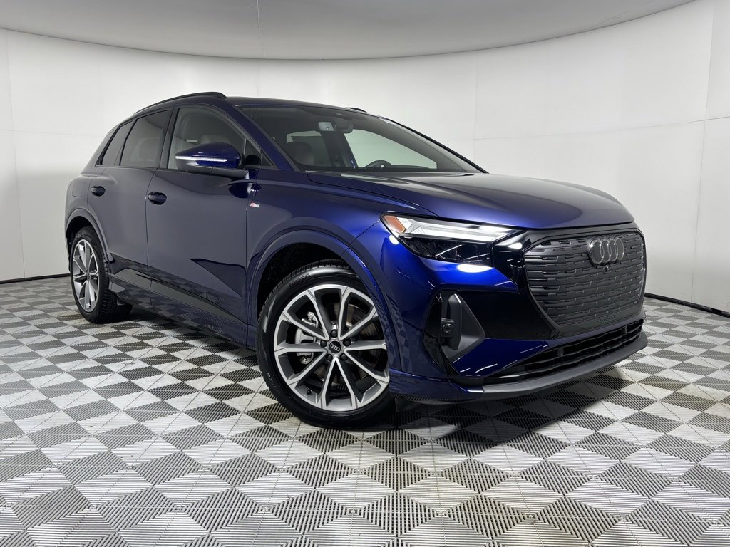 New 2026 Audi Q4 e-tron Premium Plus