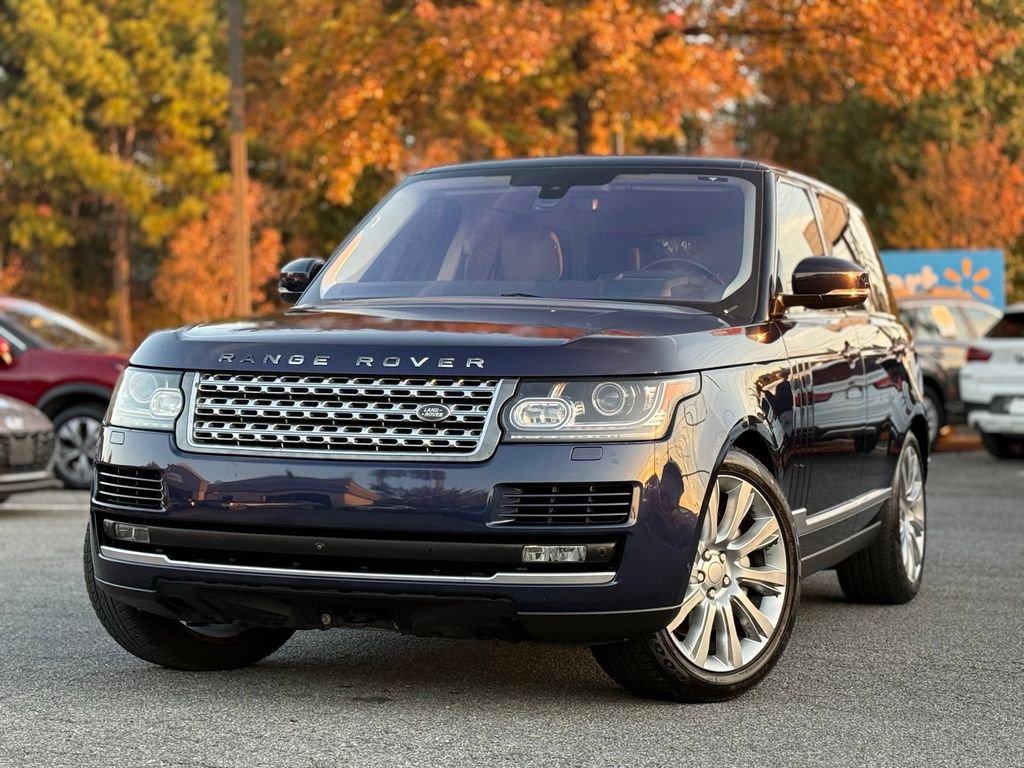 Used 2016 Land Rover Range Rover Supercharged