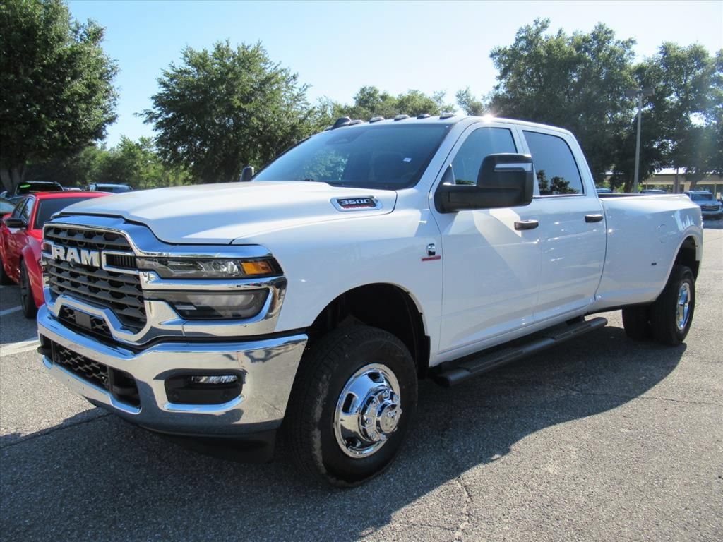 New 2026 RAM 3500 Tradesman AWD/4WD image 3
