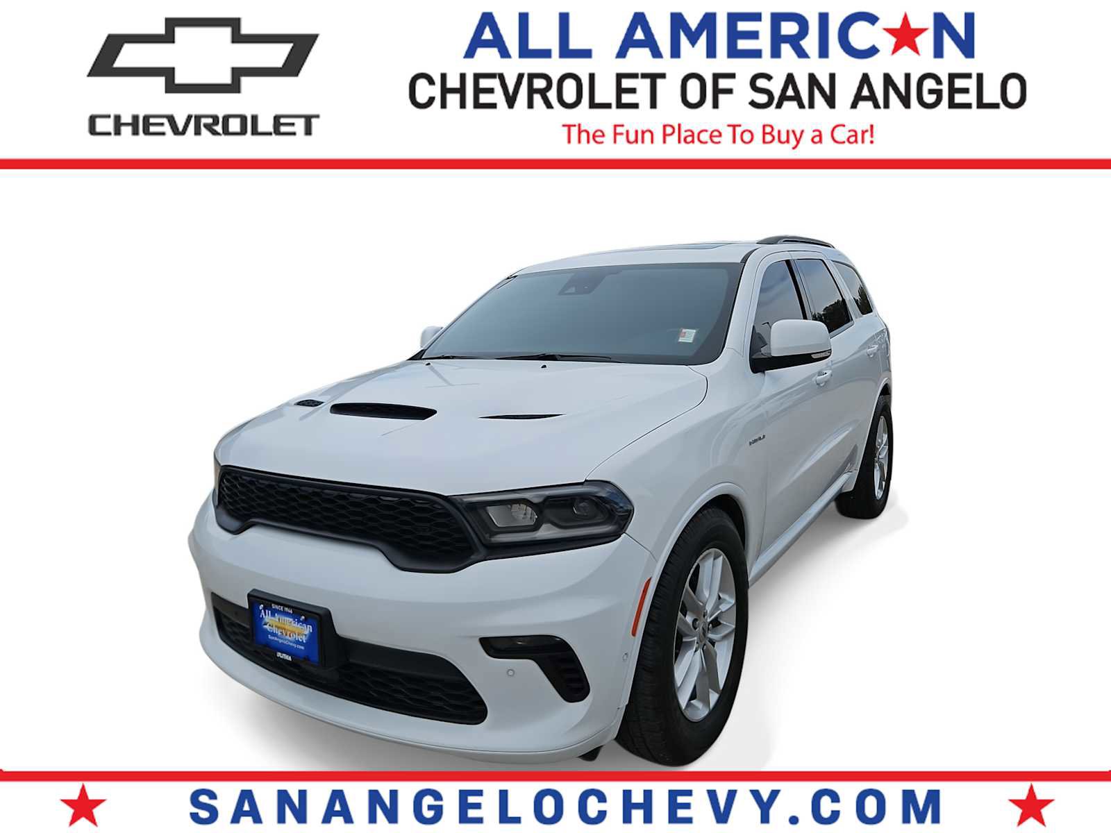 Used 2022 Dodge Durango R/T image 1