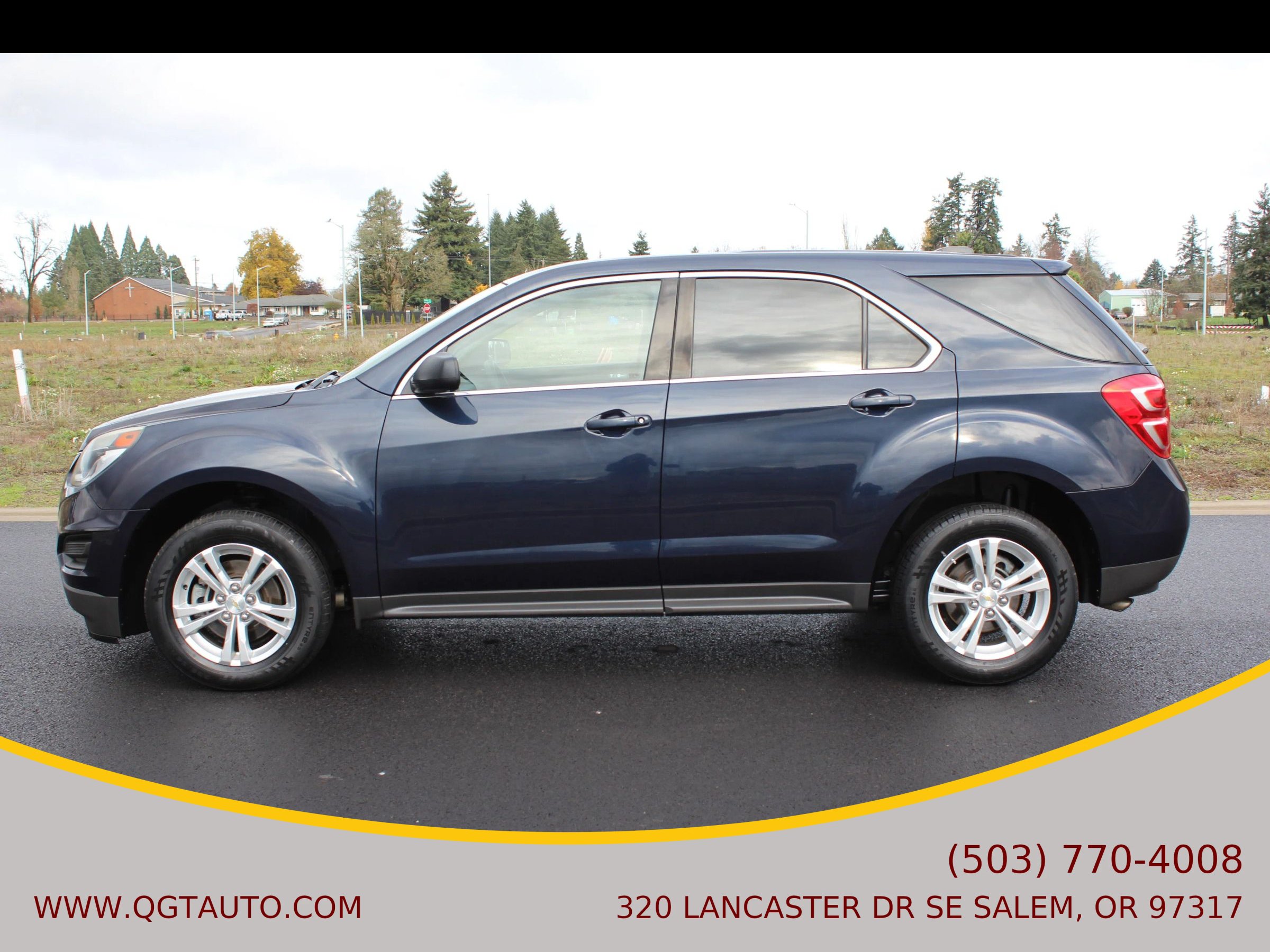Used 2017 Chevrolet Equinox LS FWD image 2