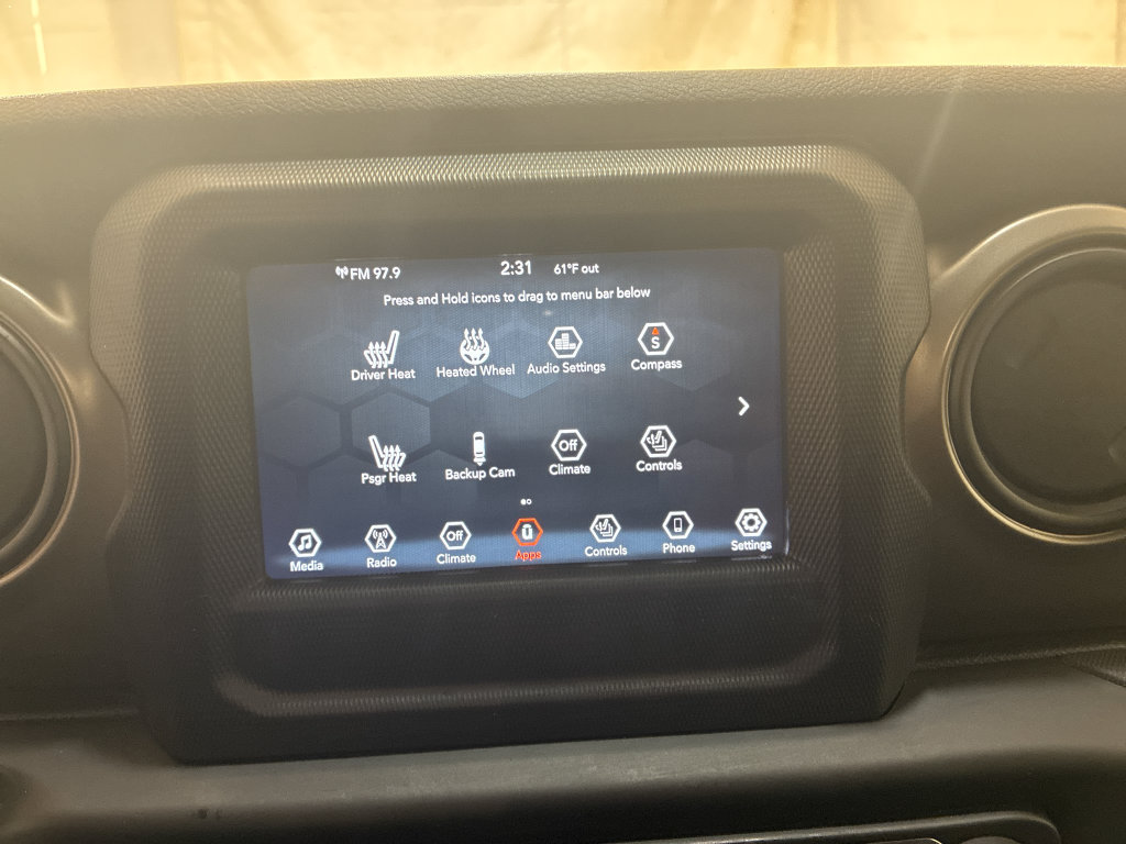 Used 2019 Jeep Wrangler Unlimited Sport S AWD/4WD image 13