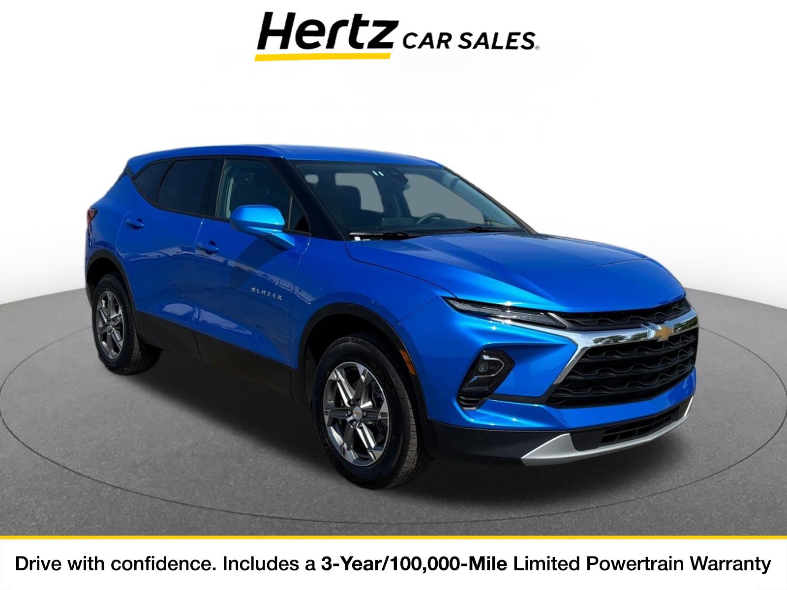 Used 2026 Chevrolet Blazer LT