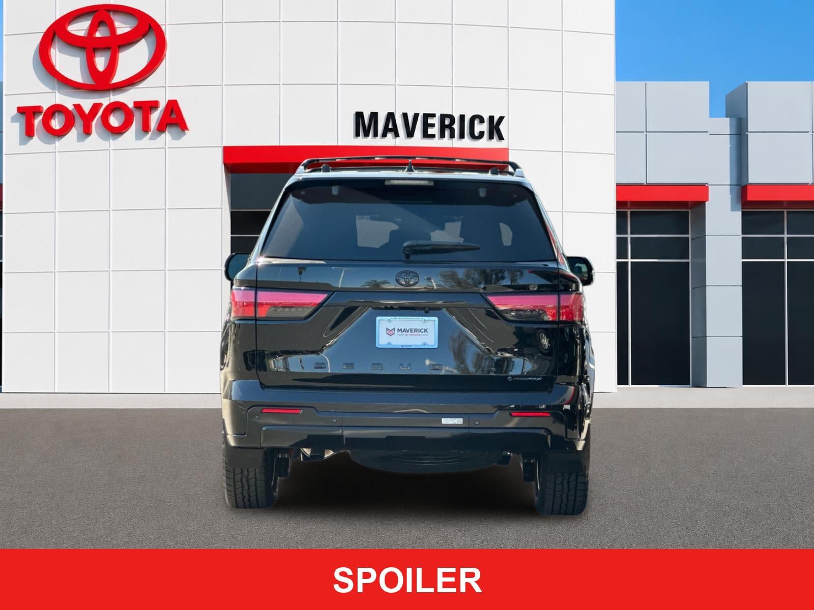 New 2026 Toyota Sequoia Platinum w/ TRD Off-Road Package AWD/4WD image 4