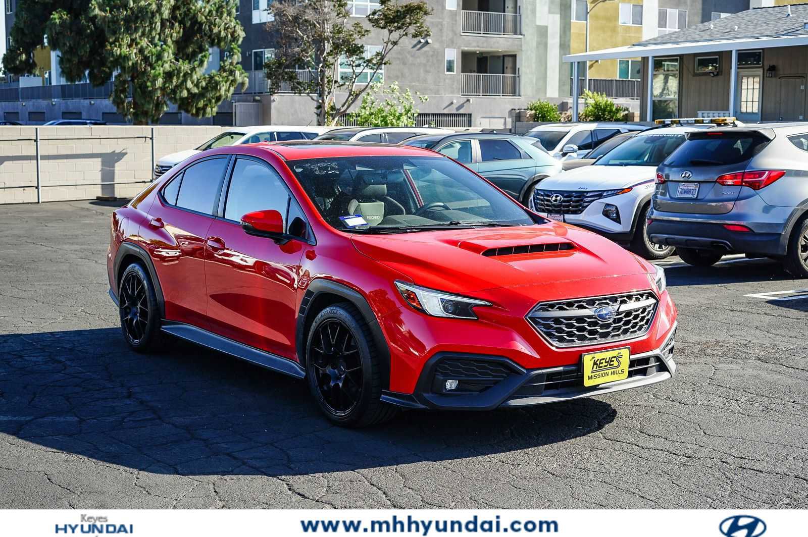 Used 2023 Subaru WRX GT w/ Popular Package #2A AWD/4WD image 5