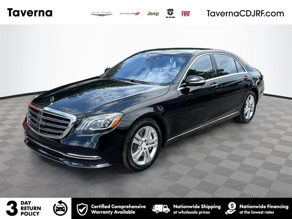 Used 2020 Mercedes-Benz S 560 4MATIC Sedan w/ Premium Package image 1