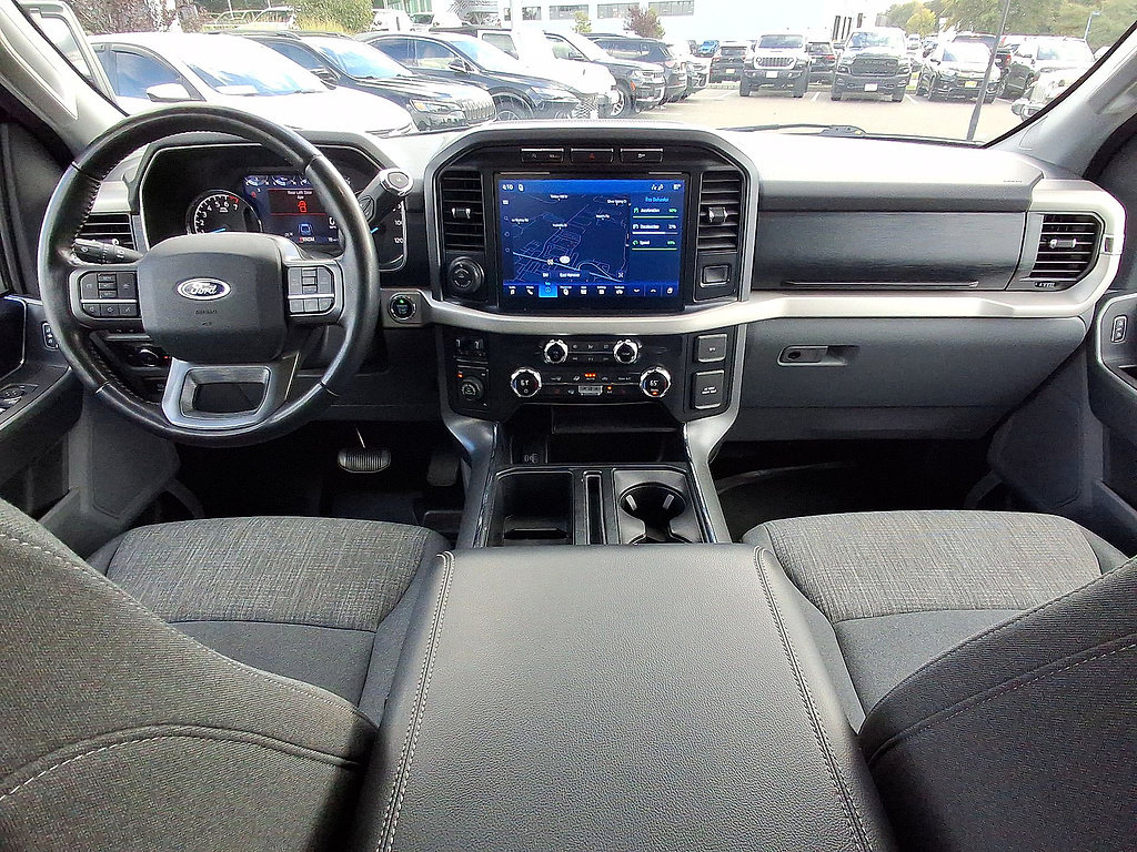 Used 2021 Ford F150 XLT w/ Equipment Group 302A High AWD/4WD image 10