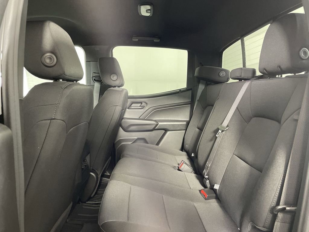 New 2025 Chevrolet Colorado W/T w/ WT Custom Package image 25