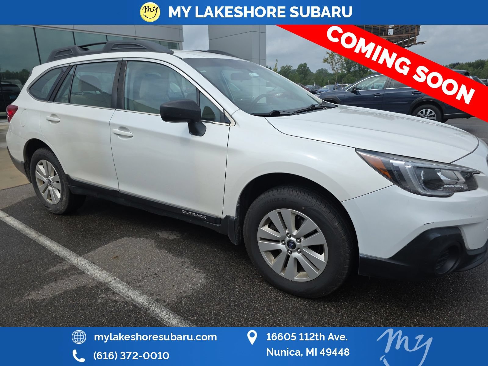 Used 2018 Subaru Outback 2.5i