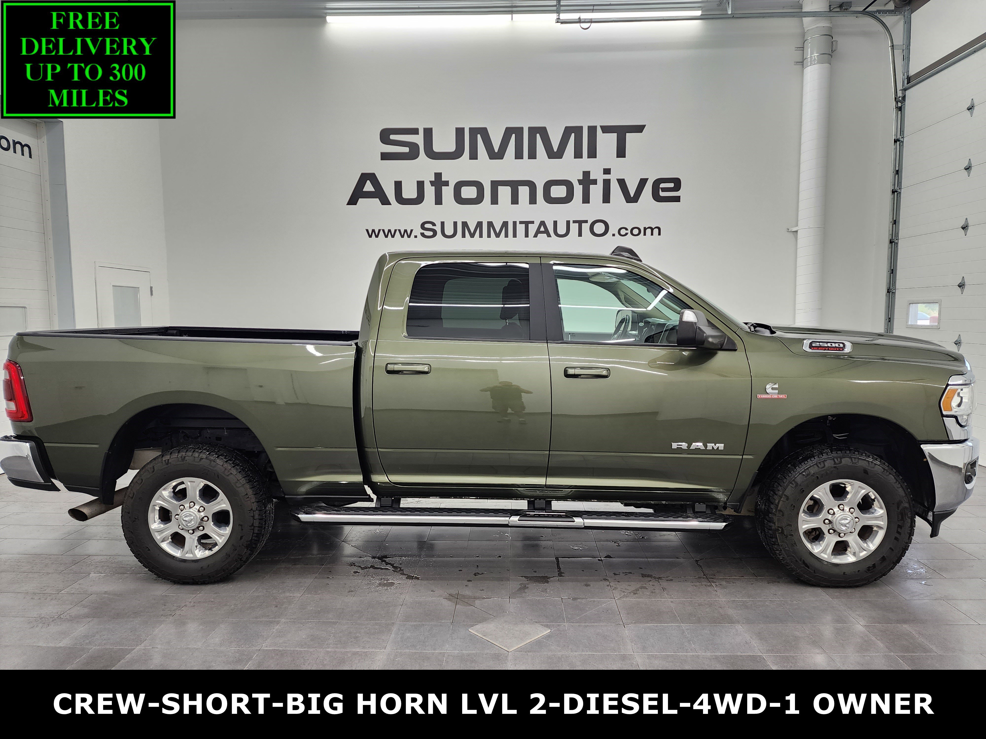 Used 2020 RAM 2500 Big Horn w/ Level 2 Equipment Group image 1