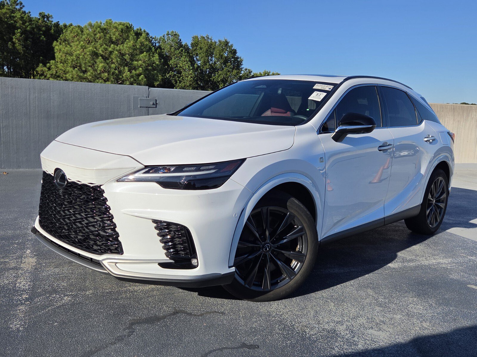 Used 2024 Lexus RX 350 F Sport w/ Convenience Package AWD/4WD image 1