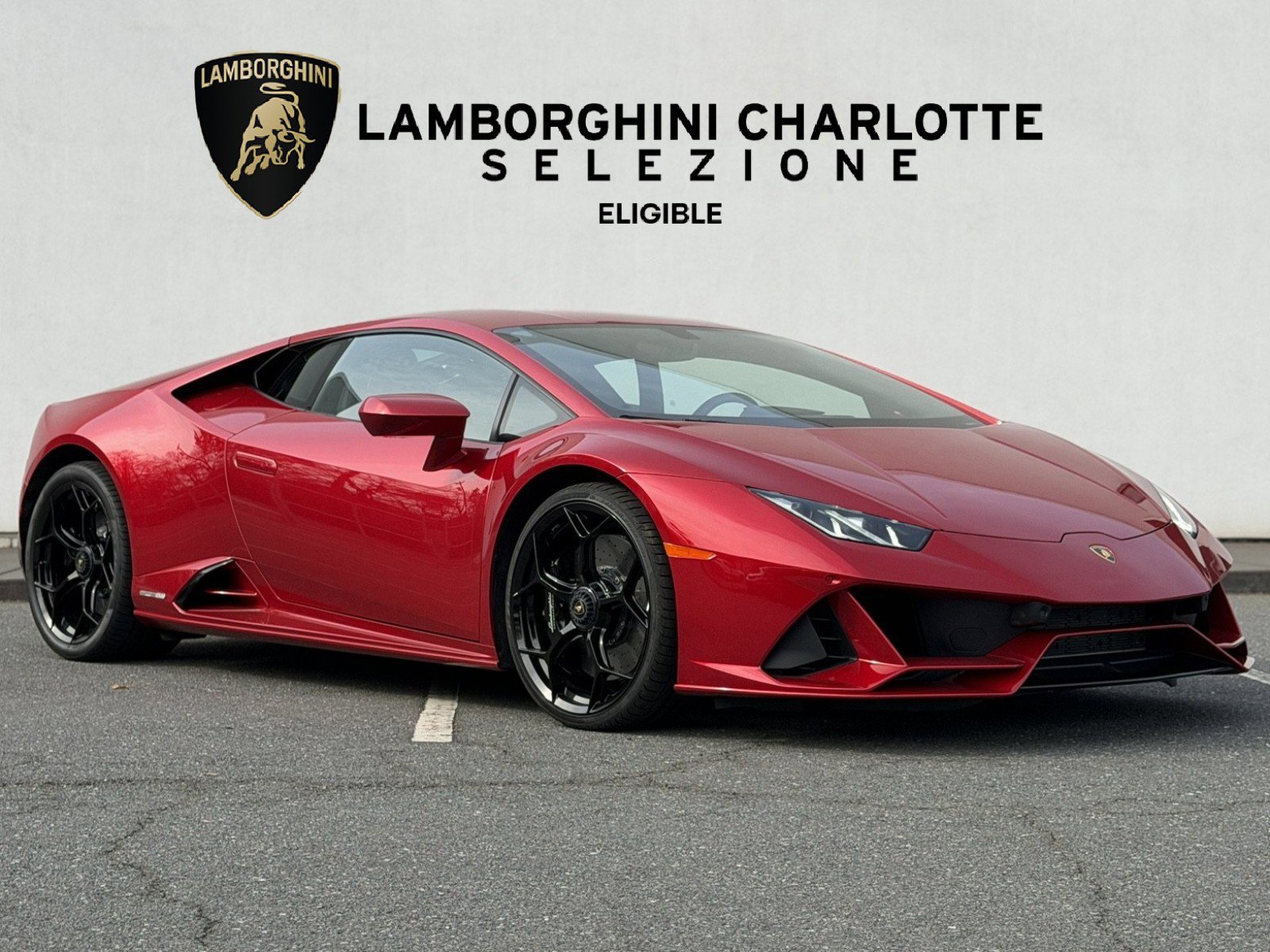 Used 2021 Lamborghini Huracan EVO image 1