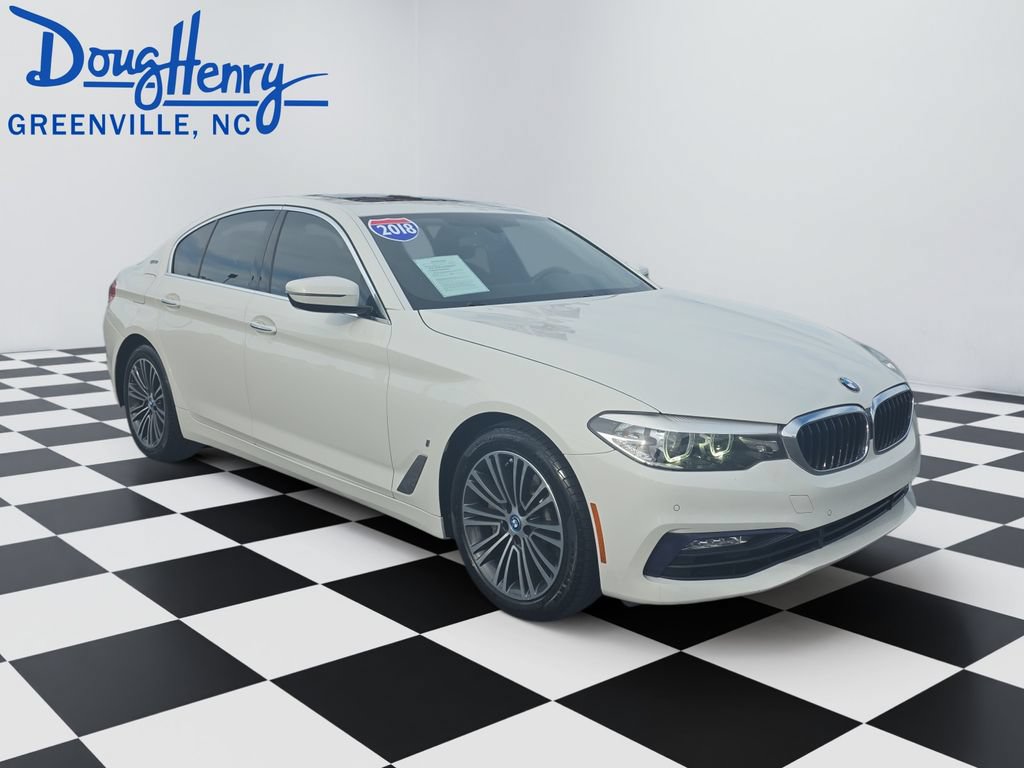Used 2018 BMW 530e RWD image 7
