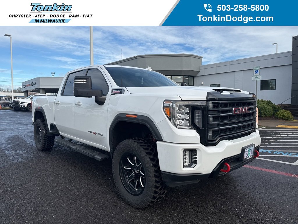 Used 2022 GMC Sierra 2500 AT4 image 1