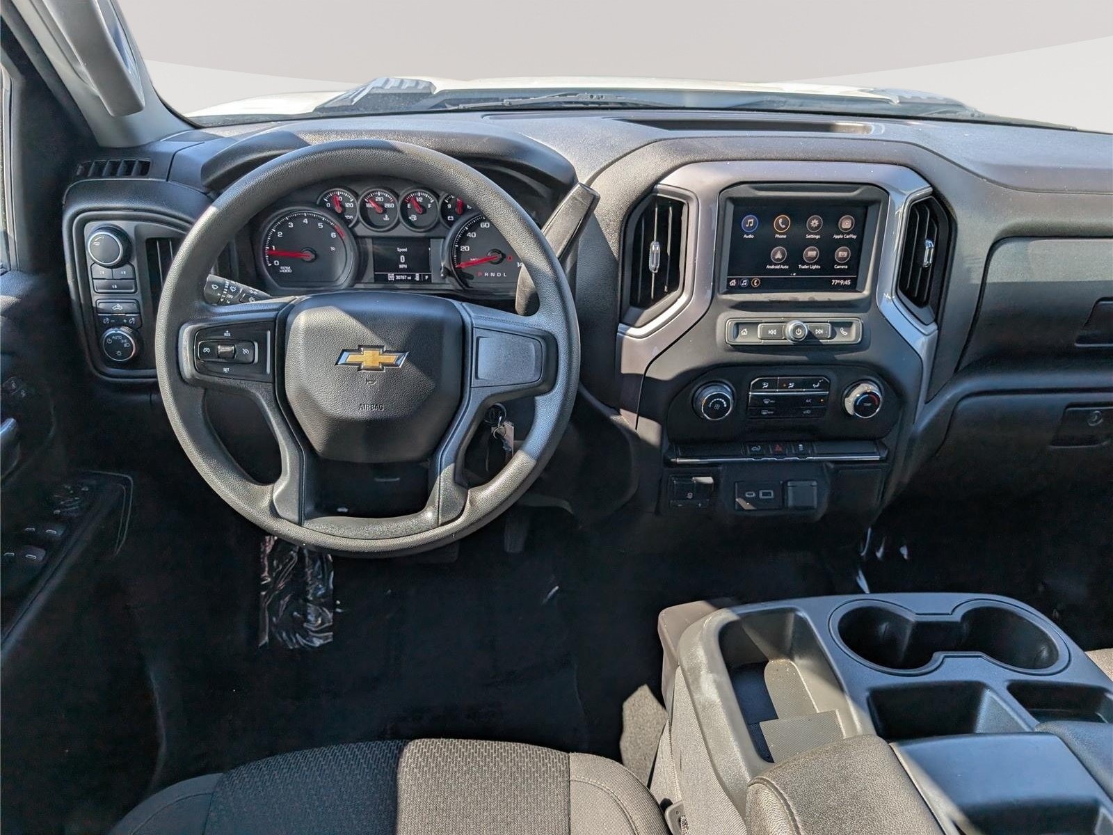 Used 2023 Chevrolet Silverado 2500 Custom w/ Custom Convenience Package AWD/4WD image 16