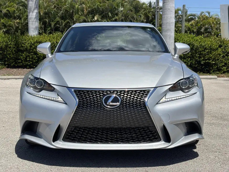 Used 2015 Lexus IS 250 w/ F-Sport Package RWD image 3