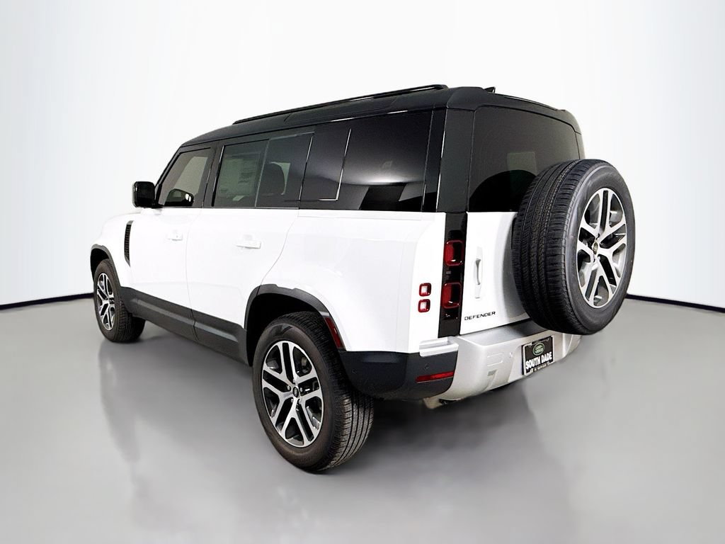 Certified 2025 Land Rover Defender 110 S AWD/4WD image 7