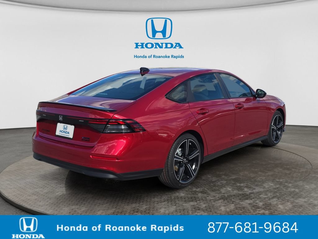 New 2026 Honda Accord Sport image 5
