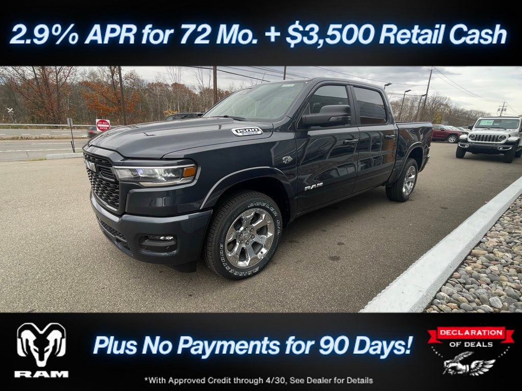 New 2026 RAM 1500 Big Horn image 2
