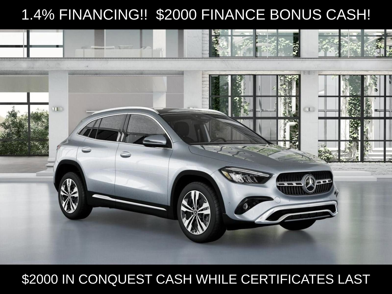 New 2026 Mercedes-Benz GLA 250 4MATIC image 13