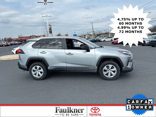 Certified 2025 Toyota RAV4 LE image 4