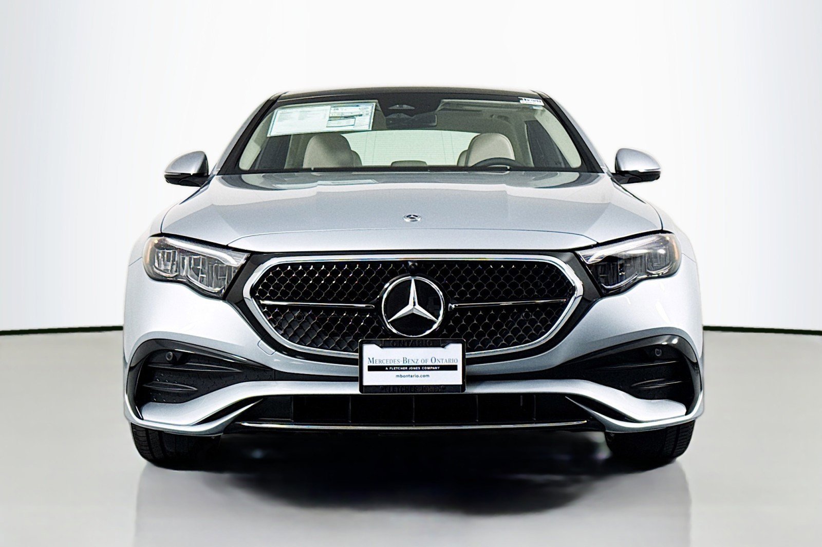 New 2026 Mercedes-Benz E 450 4MATIC Sedan image 2
