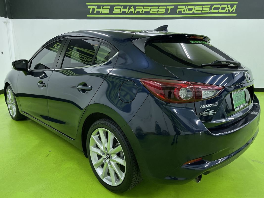 Used 2017 MAZDA MAZDA3 Grand Touring image 7