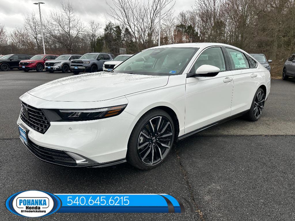 New 2026 Honda Accord Hybrid Touring video 2