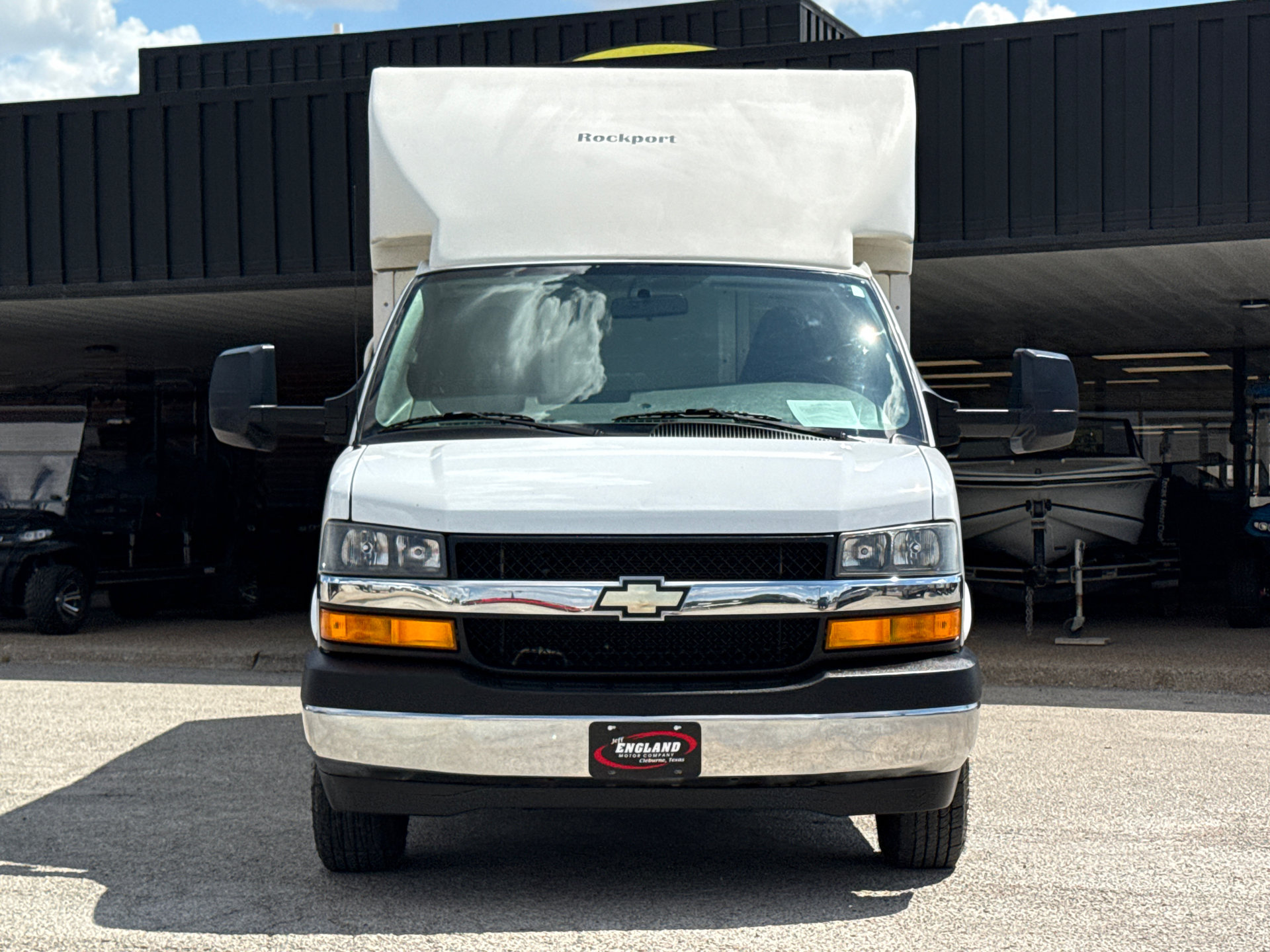 Used 2021 Chevrolet Express 3500 w/ Power Convenience Package RWD image 2