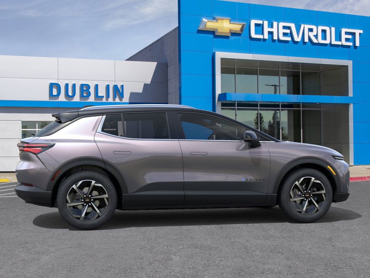 New 2026 Chevrolet Equinox EV LT image 6