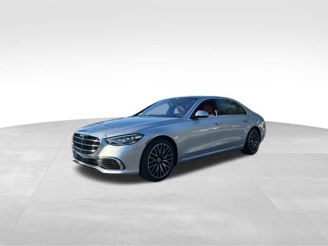 Certified 2023 Mercedes-Benz S 580 4MATIC Sedan