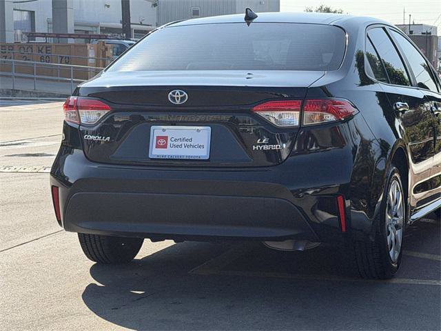 Certified 2024 Toyota Corolla LE image 7