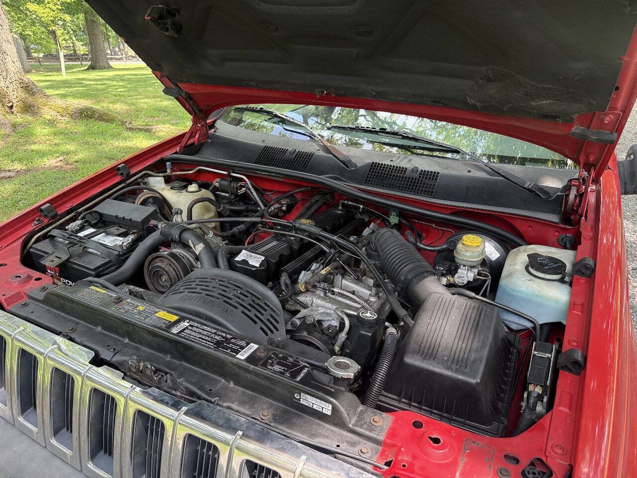 Used 1995 Jeep Grand Cherokee Laredo AWD/4WD image 47