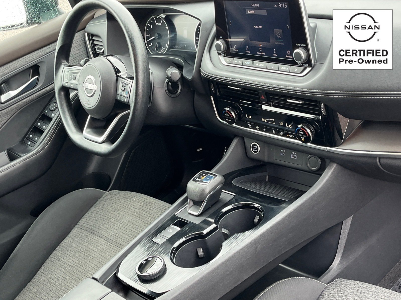 Certified 2022 Nissan Rogue SV AWD/4WD image 9