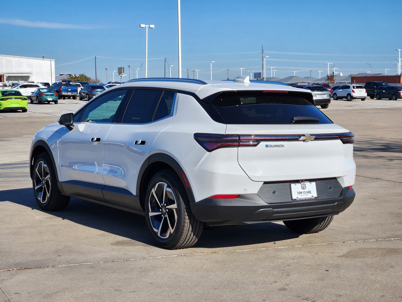 New 2026 Chevrolet Equinox EV LT image 3