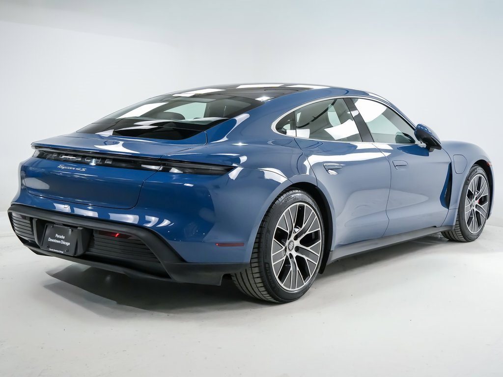 Certified 2022 Porsche Taycan 4S image 10