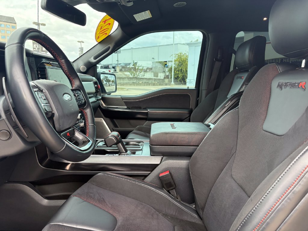 Used 2024 Ford F150 Raptor w/ Equipment Group 803A Raptor R AWD/4WD image 14