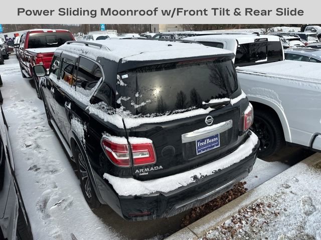 Used 2019 Nissan Armada SL w/ Premium Package image 5