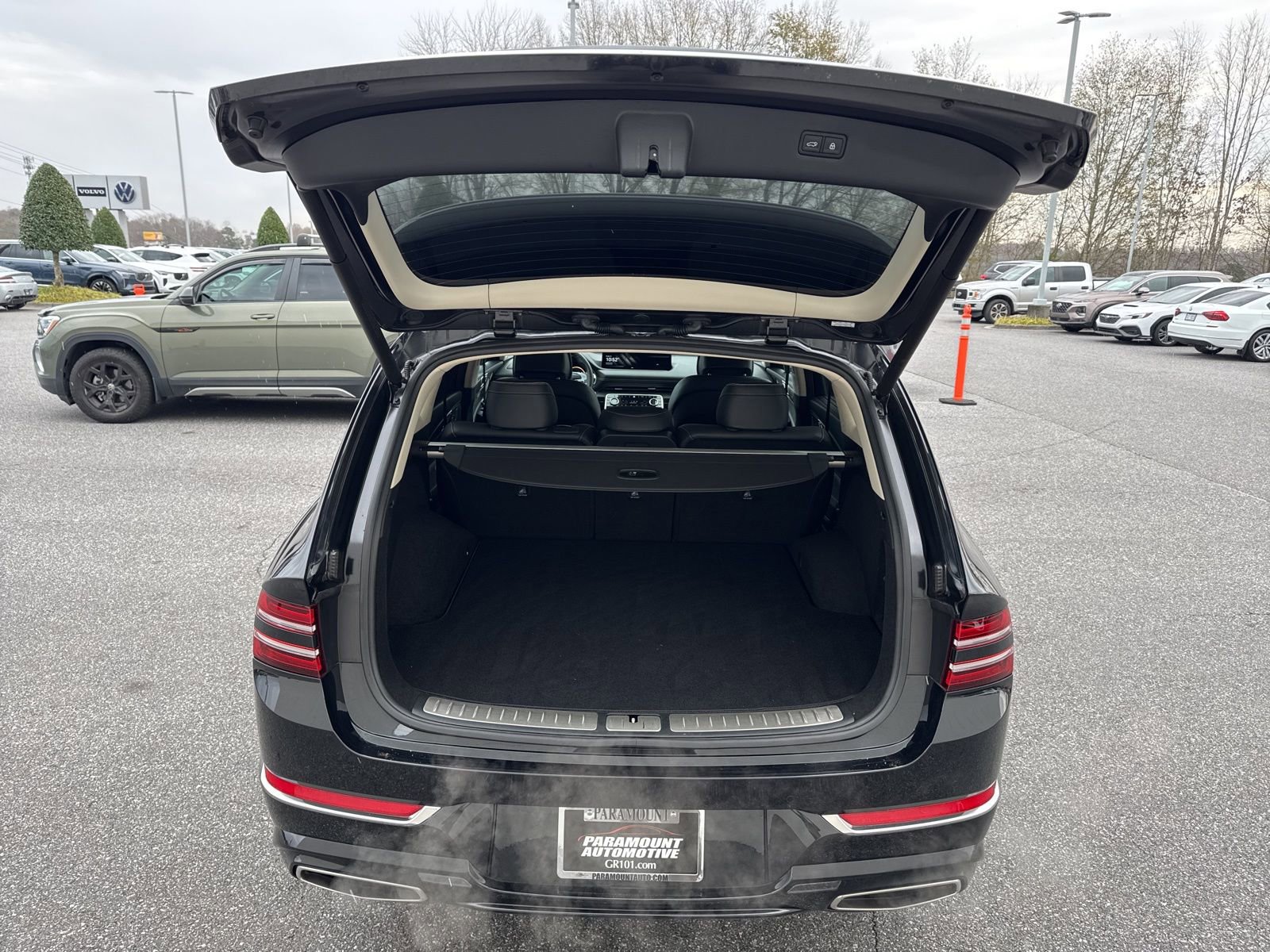 Used 2021 Genesis GV80 3.5T w/ Prestige Package 07 image 10