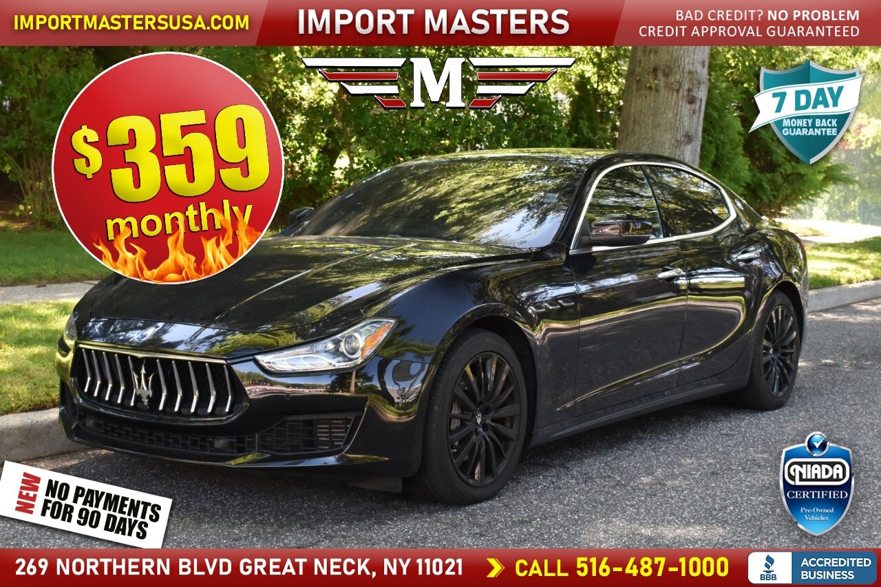 Used 2020 Maserati Ghibli RWD image 1