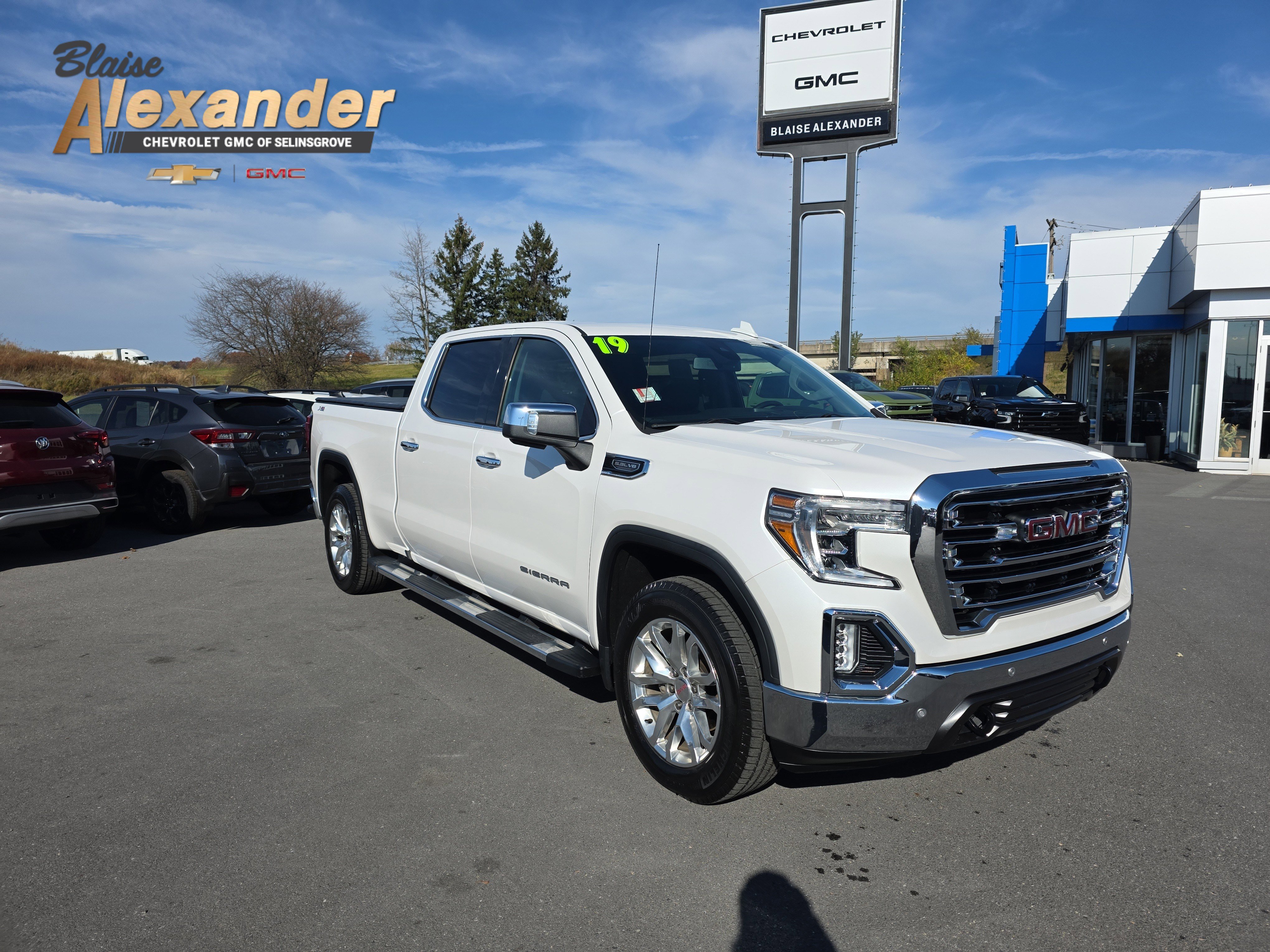 Used 2019 GMC Sierra 1500 SLT w/ SLT Premium Plus Package image 1