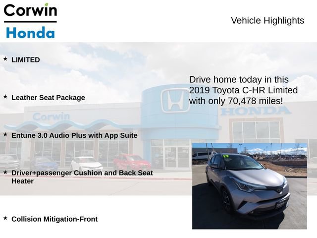 Used 2019 Toyota C-HR Limited image 6