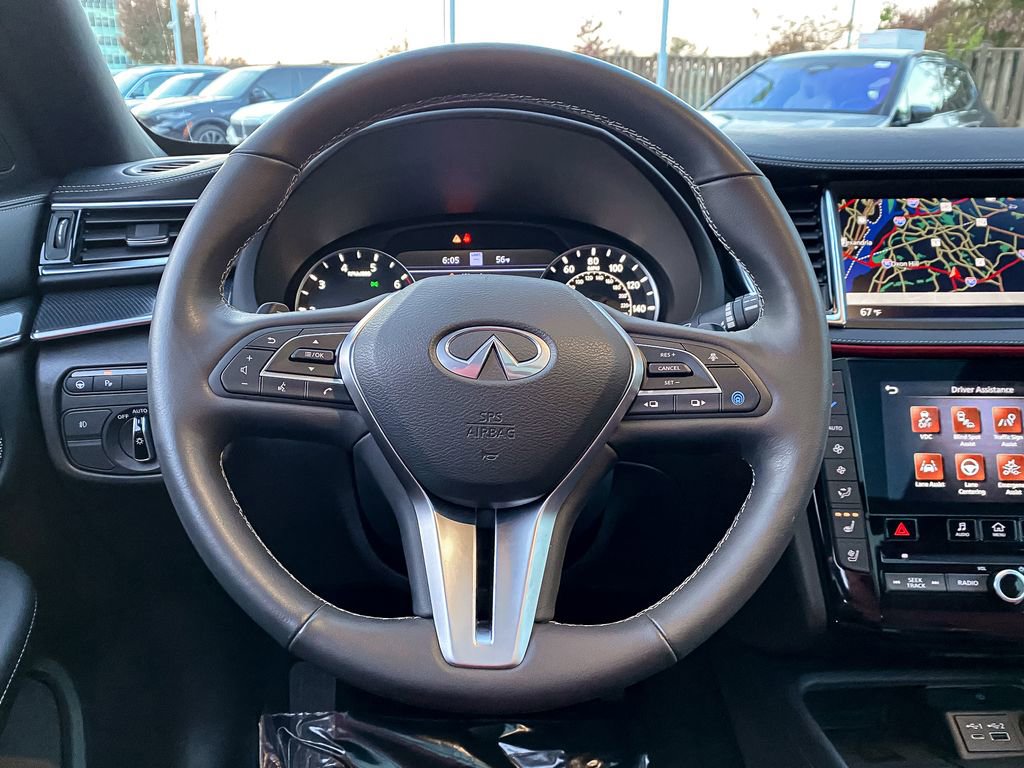Used 2024 INFINITI QX50 Sport image 25