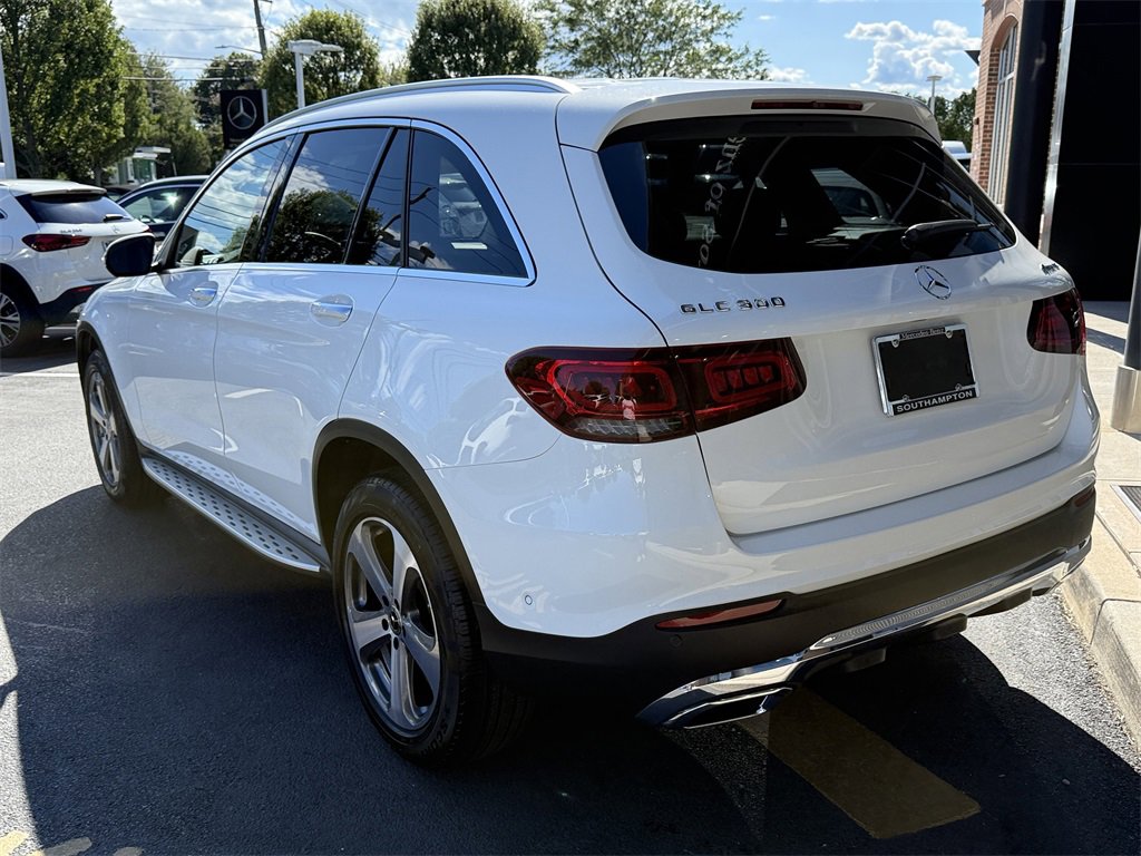 Certified 2022 Mercedes-Benz GLC 300 GLC 300 image 9