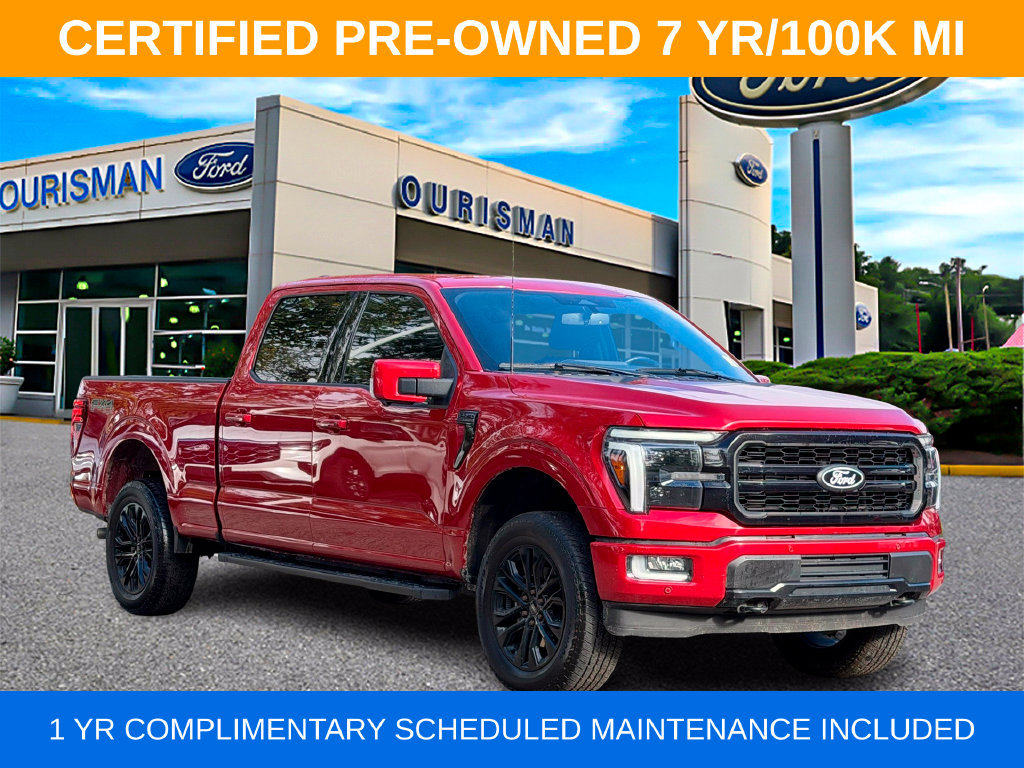 Used 2024 Ford F150 Lariat w/ Equipment Group 502A High