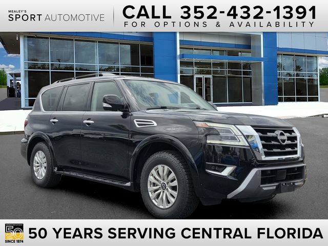 Used 2023 Nissan Armada SV