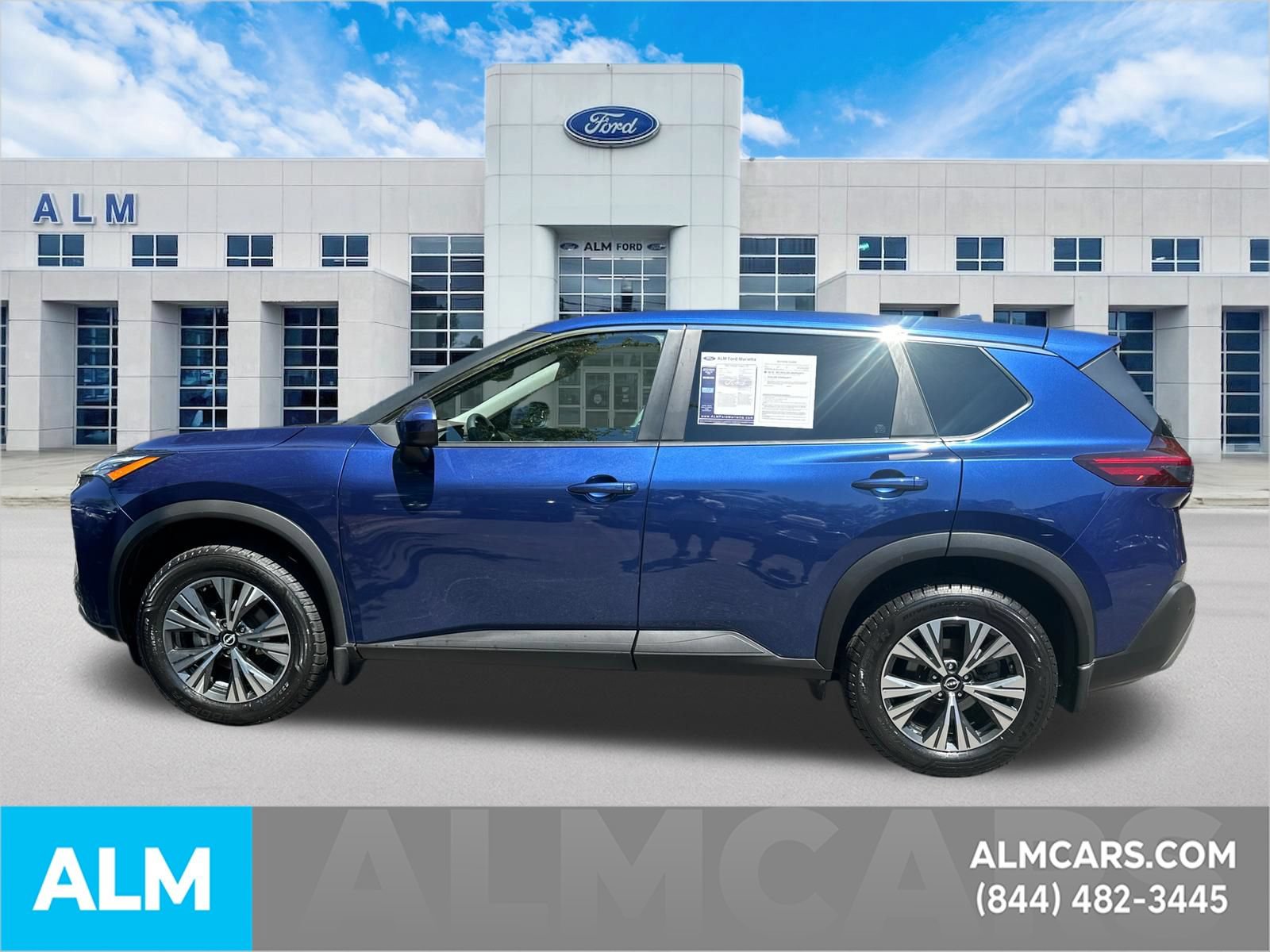 Used 2023 Nissan Rogue SV AWD/4WD image 9
