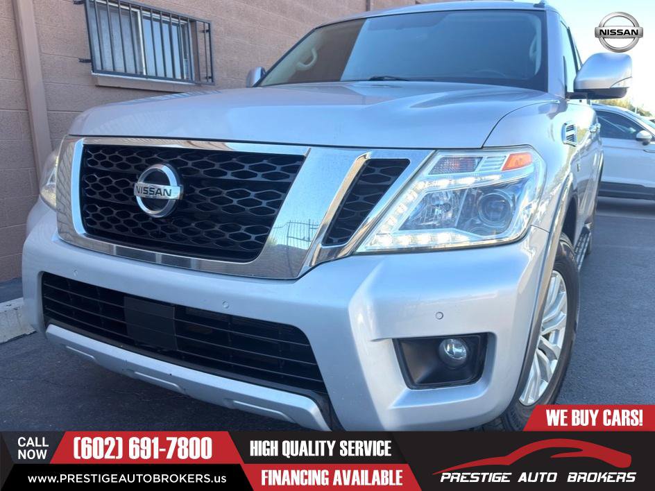 Used 2018 Nissan Armada SV w/ Driver Package RWD image 3